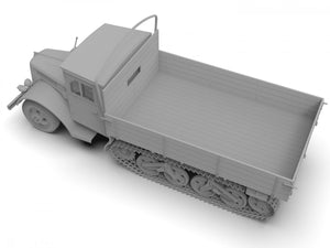 ICM 35410 V3000S/SSM Maultier &amp;#39;Einheitsfahrerhaus&amp;#39;, WWII German Truck 1/35 – imagen 6