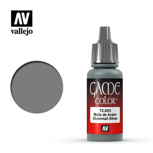 Vallejo 72053 Game Color - Argent en cotte de mailles 18 ml