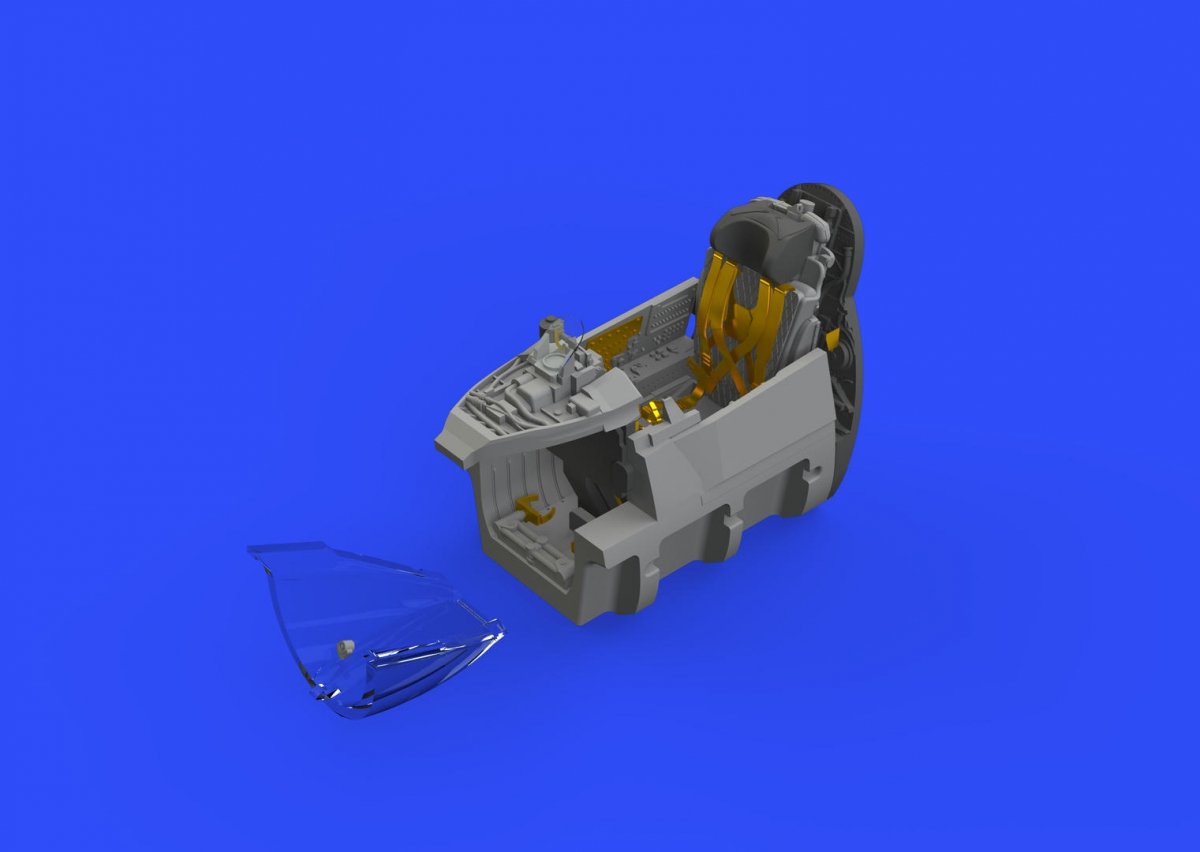 Eduard 672180 MiG-21MF cockpit late EDUARD 1/72 – immagine 3