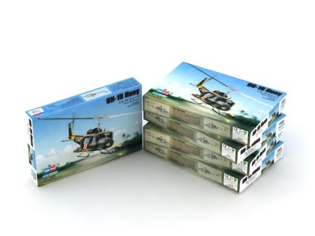 Hobby Boss 87228 UH-1B Huey 1/72 – imagen 2