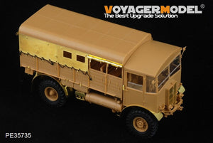 Voyager Model PE35735 WWII British AEC Matador truck mid version For AFV CLUB AF35239 1/35 – imagen 10