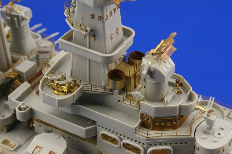 Eduard 53018 USS BB-55 North Carolina 1/350 Trumpeter – imagen 19