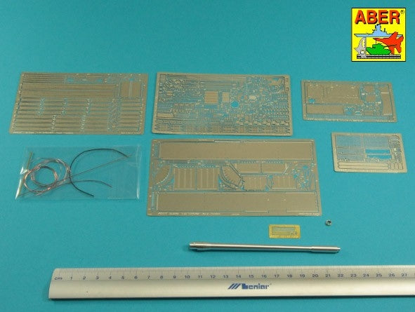 Aber EVS-07 T-55 ENIGMA (Fit to MiniArt model) 1/35