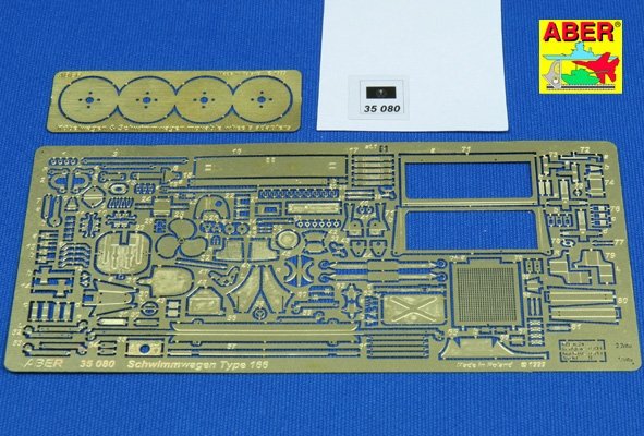 Aber 35080 Schwimmwagen (TAM) 1/35