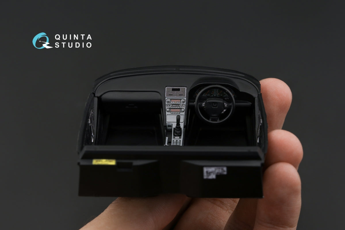 Quinta Studio QD24008 Honda NSX NA1 Japanese version 3D-Printed &amp;amp; coloured Interior on decal paper (Tamiya) 1/24 – imagen 15