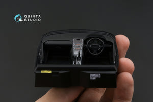 Quinta Studio QD24008 Honda NSX NA1 Japanese version 3D-Printed &amp;amp; coloured Interior on decal paper (Tamiya) 1/24 – imagen 15
