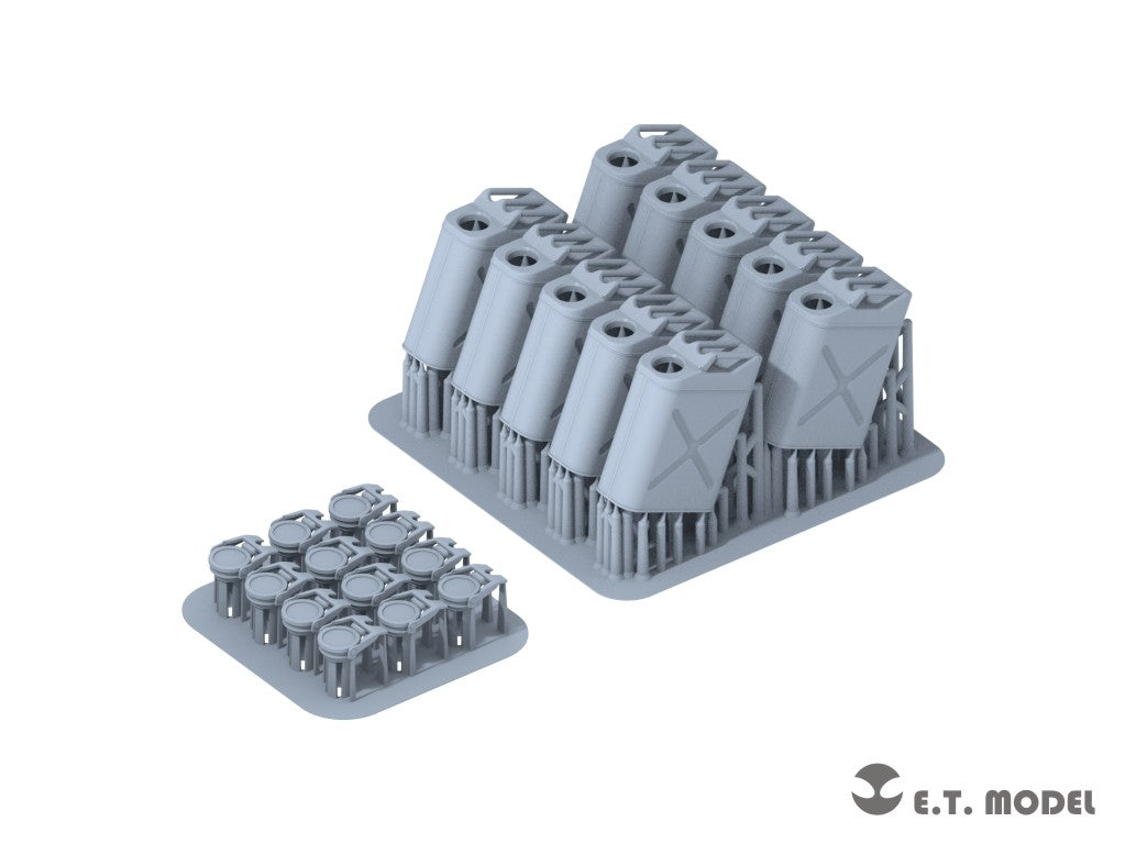 ET Model P35-325 WWII USArmy 20L WATER CANS SET 1/35 – image 4
