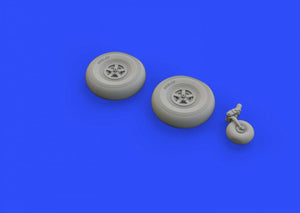 Eduard 648412 Typhoon Mk. Ib wheels early EDUARD, HASEGAWA 1/48 – imagen 2