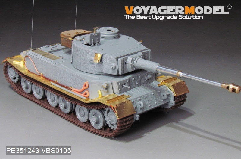 Voyager Model PE351243 WWII German Panzerkampfwagen VI (P) No.003 For AMUSING HOBBY 35A051 1/35 – immagine 2