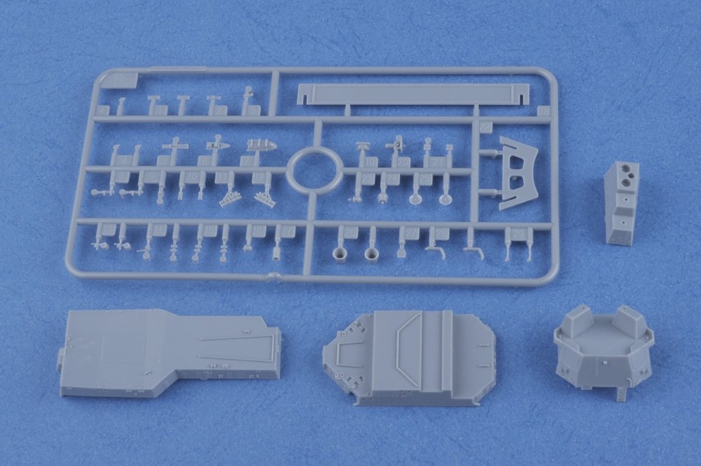 Hobby Boss 83414 USS Forrest Sherman DDG-98 1/700 – immagine 9