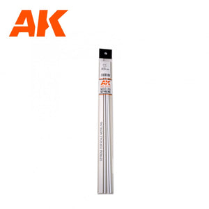 AK Interactive AK6548 SQUARE HOLLOW TUBE 4.00 X 350MM – STYRENE SQUARE HOLLOW TUBE – (3 UNITS) – zdjęcie 3