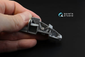 Quinta Studio QD72019 Mi-24V NATO 3D-Printed &amp;amp; coloured Interior on decal paper (for Zvezda kit) 1/72 – imagen 3
