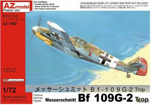 AZ Modèle AZ7467 Messerschmitt Bf 109G-2 &amp;quot;Trop&amp;quot;