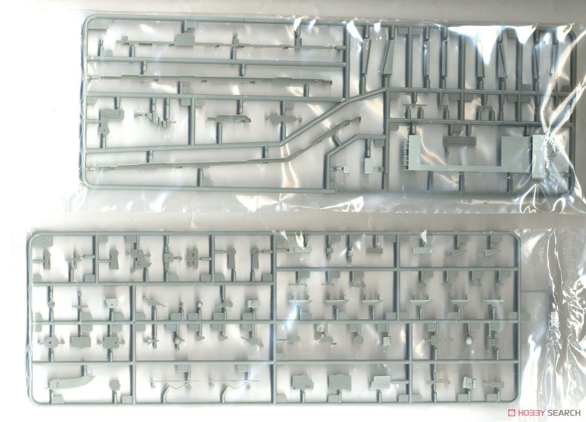 Trumpeter 06714 USS Kitty Hawk CV-63 1/700 – Bild 10