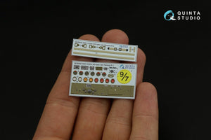 Quinta Studio QD35052 GMC CCKW 353 (open cab) 3D-Printed &amp;amp; coloured Interior on decal paper ( Tamiya ) 1/35 – Bild 10