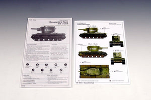 Trumpeter 00312 Russia KV-2 Tank 1/35 – imagen 13