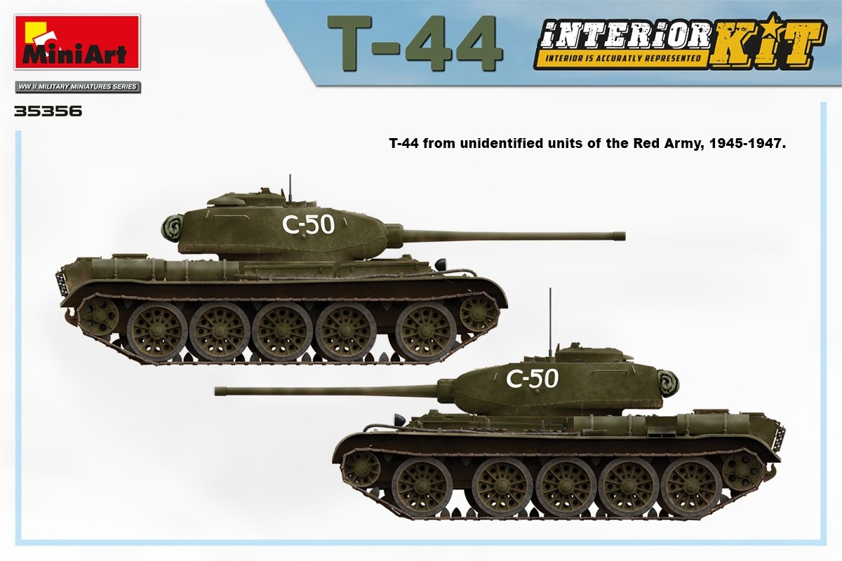 MiniArt 35356 T-44 KIT INTÉRIEUR 1/35 – image 11