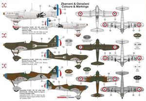 Kovozavody Prostejov KPM0178 DEWOITINE D.501 1/72 – image 2