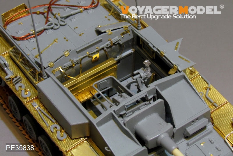 Voyager Model PE35838 WWII German StuG.III Ausf.E Interior For DRAGON 6688 1/35 – immagine 2