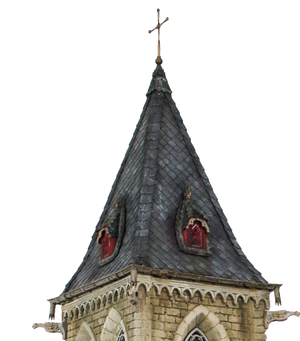 RT-Diorama 35421 Simple Church Spire 1/35 – imagen 3