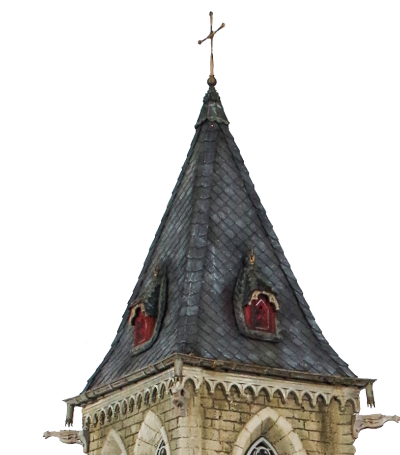 RT-Diorama 35421 Simple Church Spire 1/35 – imagen 3