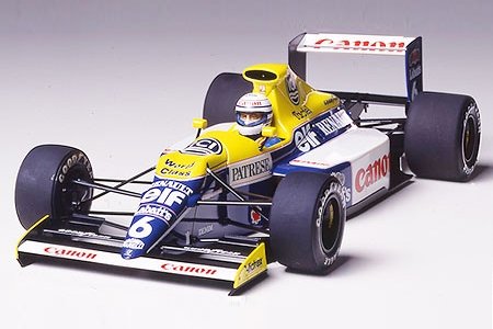 Tamiya 20025 Williams FW-13B Renault 1/20 – immagine 2