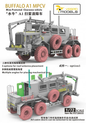 Vespid Models VS720035 US Buffalo MPCV 1/72 – Bild 6
