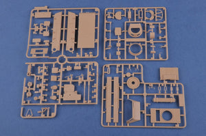 Hobby Boss 80147 German Flakpanzer IA w/Ammo Trailer 1/35 – immagine 5