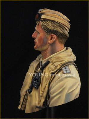 Young Miniatures YM1846 LUFTWAFFE PILOT North Africa WWII 1/10 – Bild 5