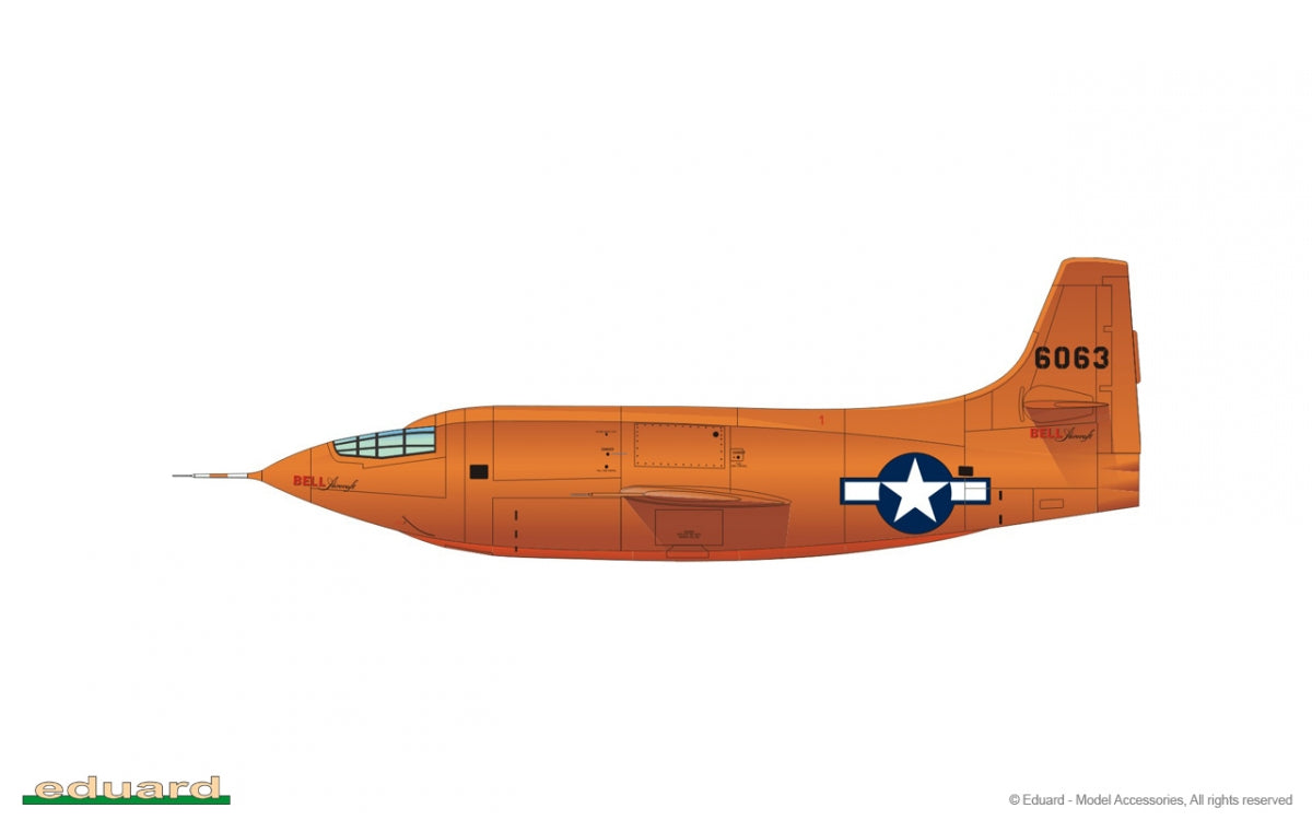 Eduard 8079 X-1 Mach Buster ProfiPack 1/48 – image 12