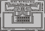 Eduard 36051 M-7 deep water fording eq. 1/35 Academy – imagen 2