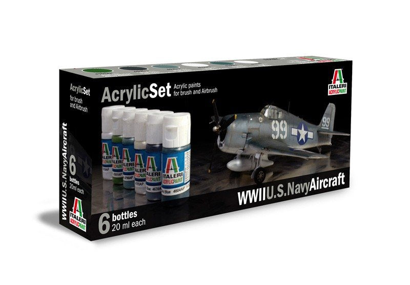 ITALERI 439AP - WWII USNavy Aircraft - Acrylic Set