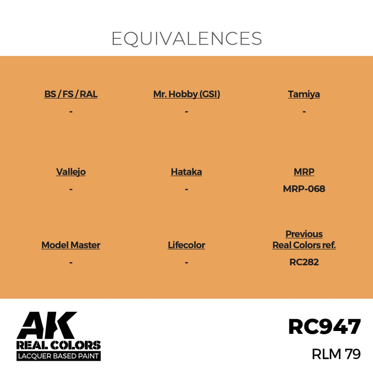 AK Interactive RC947 RLM 79 17 ml – imagen 2