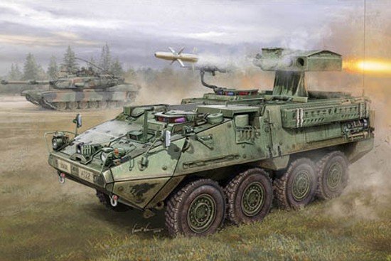 Trumpeter 00399 M1134 Stryker Anti- Tank Guided Missile (ATGM) 1/35