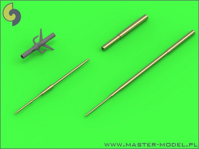 Master AM-72-108 Su-25 (Frogfoot) - Pilot Tubes 1/72 – imagen 3