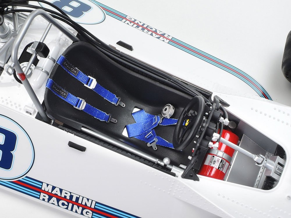 Tamiya 12042 Martini Brabham BT44B 1975 1/12 – Bild 4