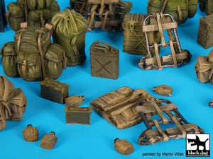 Black Dog T35164 US Army(Vietnam)equipment accessories set 1/35 – imagen 2