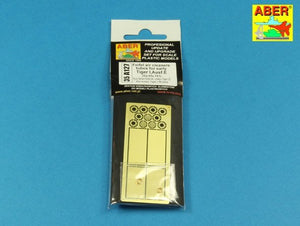 Aber 35A127 Feifel air cleaners tubes for early Tiger I, Ausf.E (Sd.Kfz.181) 1/35 – imagen 12