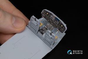 Quinta Studio QD+48454 Lynx AH-7 3D-Printed &amp;amp; colored Interior on decal paper (Airfix) (with 3D-printed resin parts) 1/48 – image 3