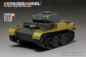 Maquette Voyager PE35286, char allemand Pz.Kpfw.II Ausf.G (version B avec canon) pour échelle 5M 3500, échelle 1/35 – image 10