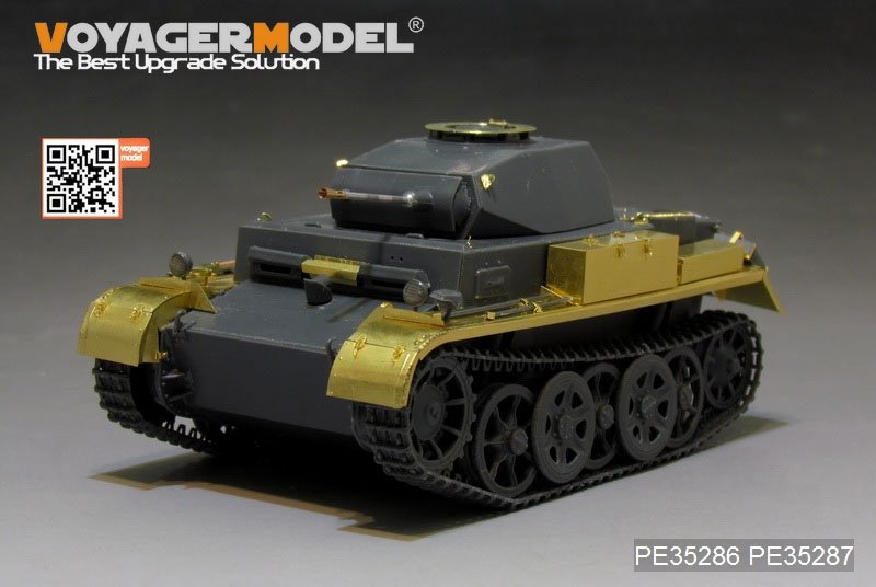 Maquette Voyager PE35286, char allemand Pz.Kpfw.II Ausf.G (version B avec canon) pour échelle 5M 3500, échelle 1/35 – image 10