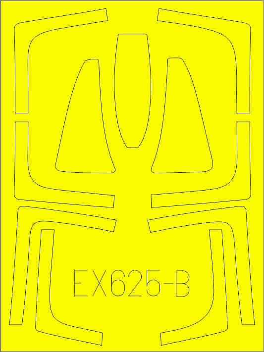 Eduard EX625 F-14D TFace TAMIYA 1/48 – Bild 2
