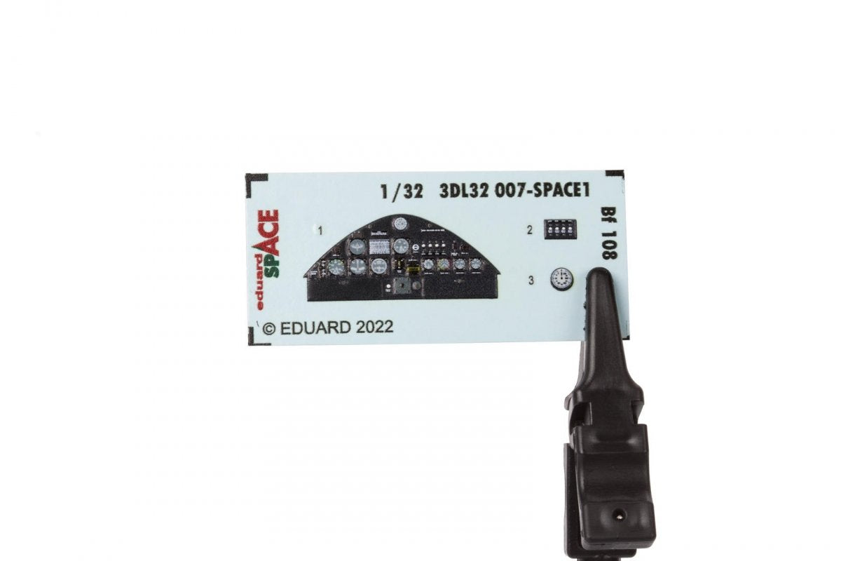 Eduard 3DL32007 Bf 108 SPACE EDUARD 1/32 – imagen 2