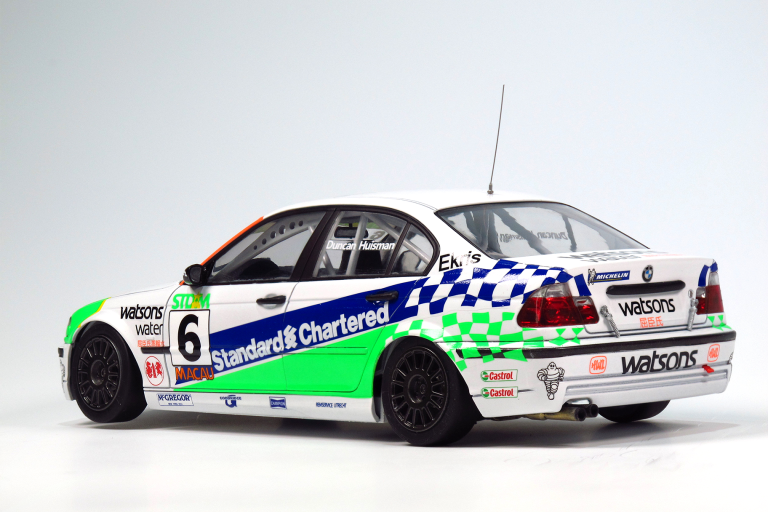 Nunu PN24041 BMW 320i E46 2001 Macau Gear Race Winner 1/24 – Bild 3
