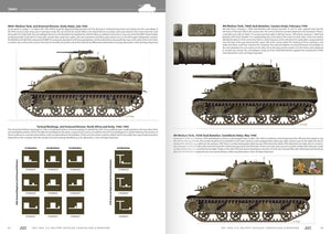 AK Interactive AK642 AMERICAN MILITARY VEHICLES – CAMOUFLAGE PROFILE GUIDE – zdjęcie 8