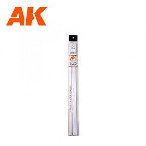 AK Interactive AK6545 HOLLOW TUBE 5.00 DIAMETER X 350MM – STYRENE HOLLOW TUBE – (4 UNITS) – image 3