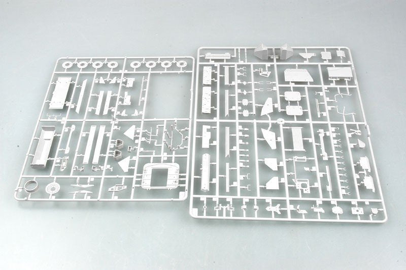 Trumpeter 01558 LAV III TUA (Tow-Under-Armour) 1/35 – imagen 11