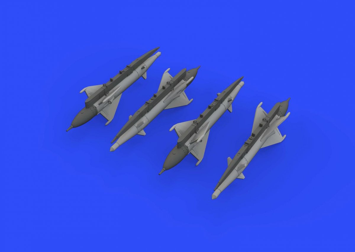 Eduard 672191 RS-2US missiles for MiG-21 EDUARD 1/72 – imagen 2