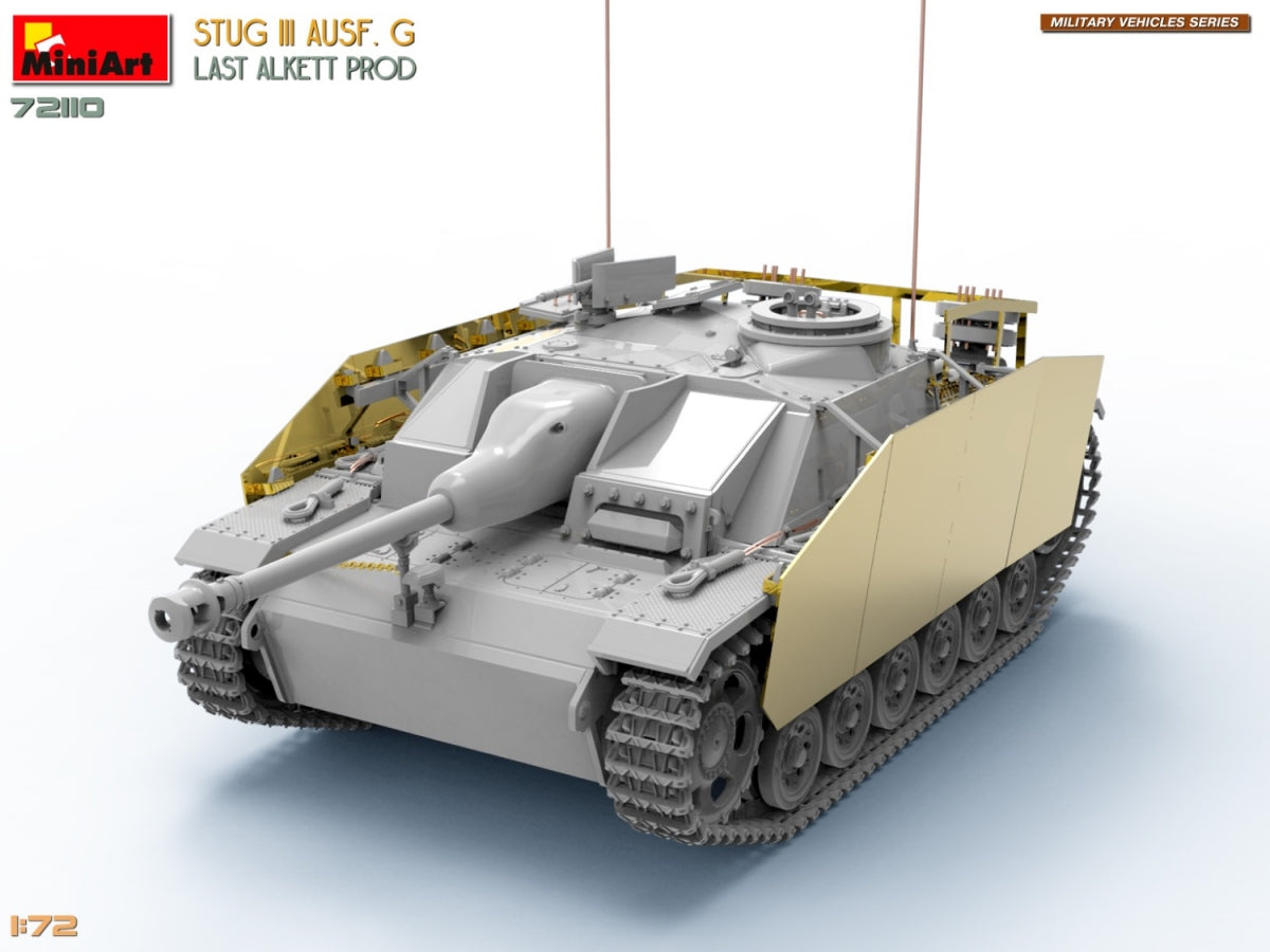 MiniArt 72110 StuG III Ausf. G Last Alkett Prod 1/72 – imagen 4