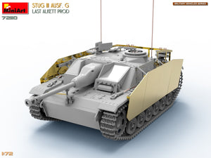 MiniArt 72110 StuG III Ausf. G Last Alkett Prod 1/72 – imagen 4